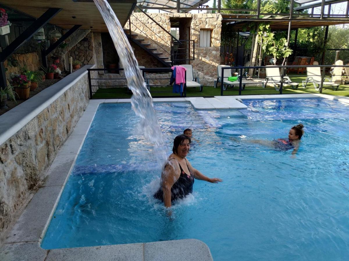 Posada Rural Spa Granja La Tejera De Lozoya Гаргантия дел Лосоя Екстериор снимка