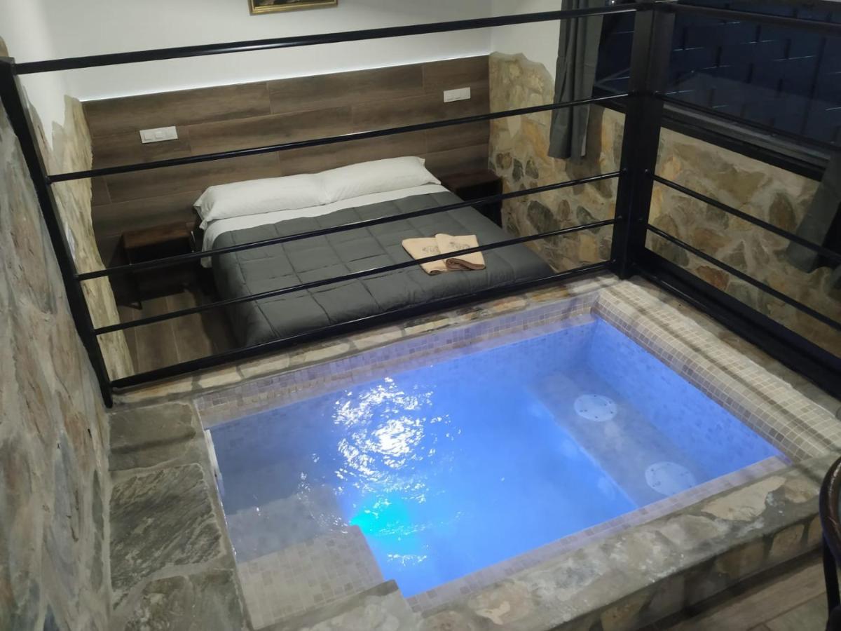 Posada Rural Spa Granja La Tejera De Lozoya Гаргантия дел Лосоя Екстериор снимка