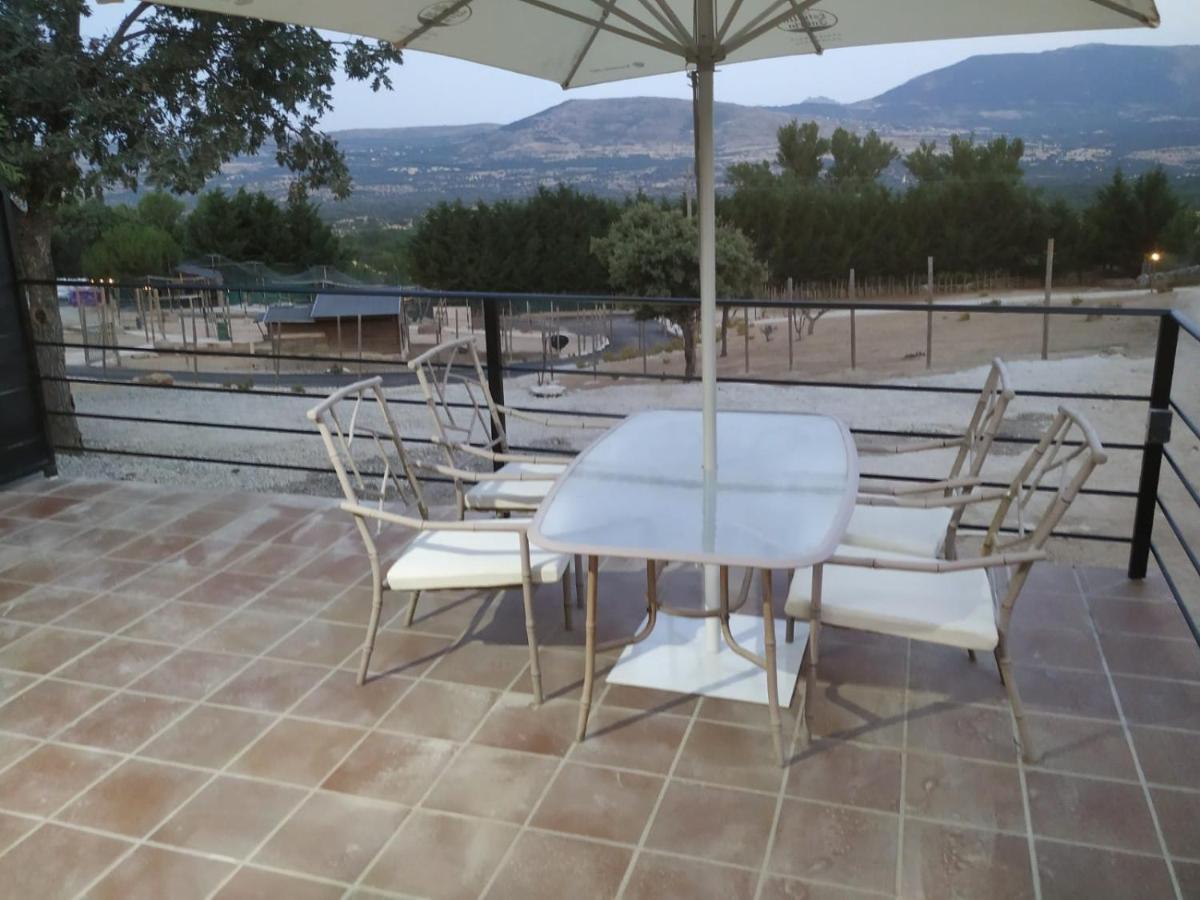 Posada Rural Spa Granja La Tejera De Lozoya Гаргантия дел Лосоя Екстериор снимка