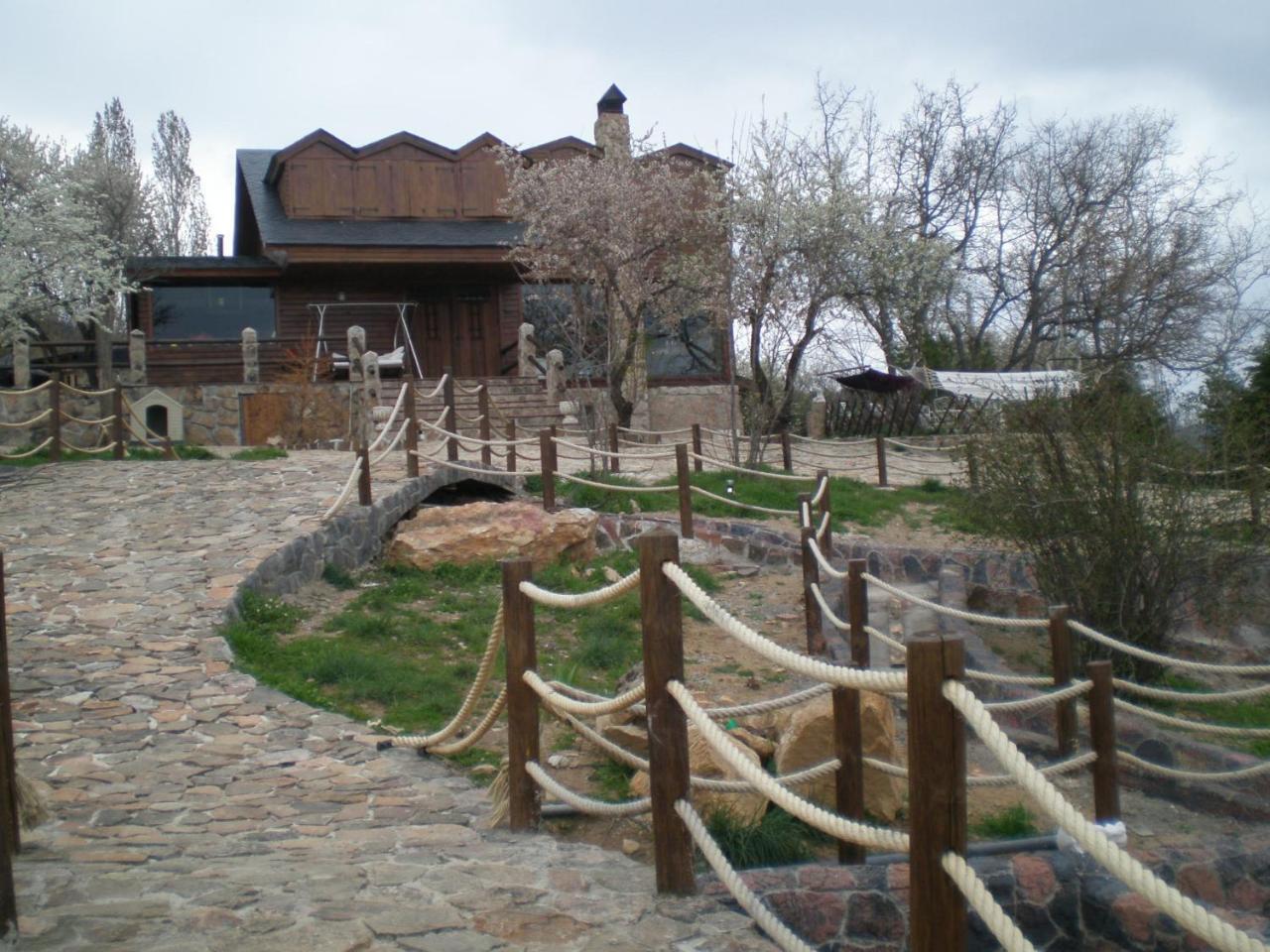 Posada Rural Spa Granja La Tejera De Lozoya Гаргантия дел Лосоя Екстериор снимка